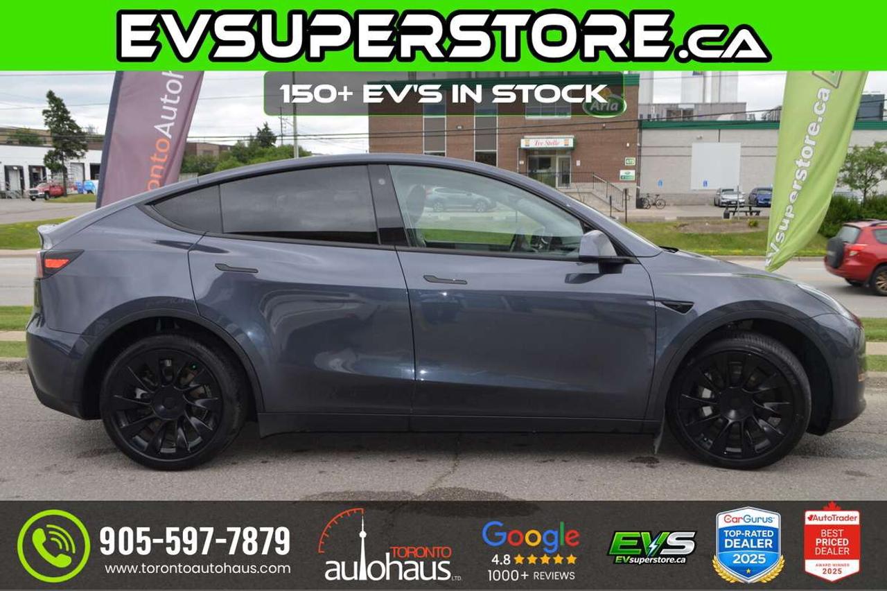 2022 Tesla Model Y LONG RANGE AWD I EVSUPERSTORE.CA Photo