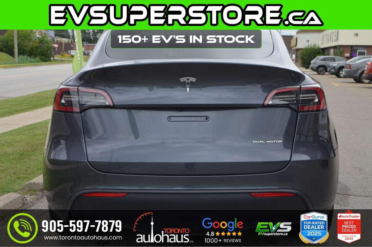 2022 Tesla Model Y LONG RANGE AWD I EVSUPERSTORE.CA Photo