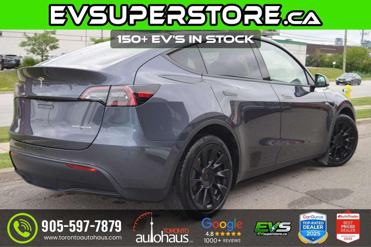 2022 Tesla Model Y LONG RANGE AWD I EVSUPERSTORE.CA Photo