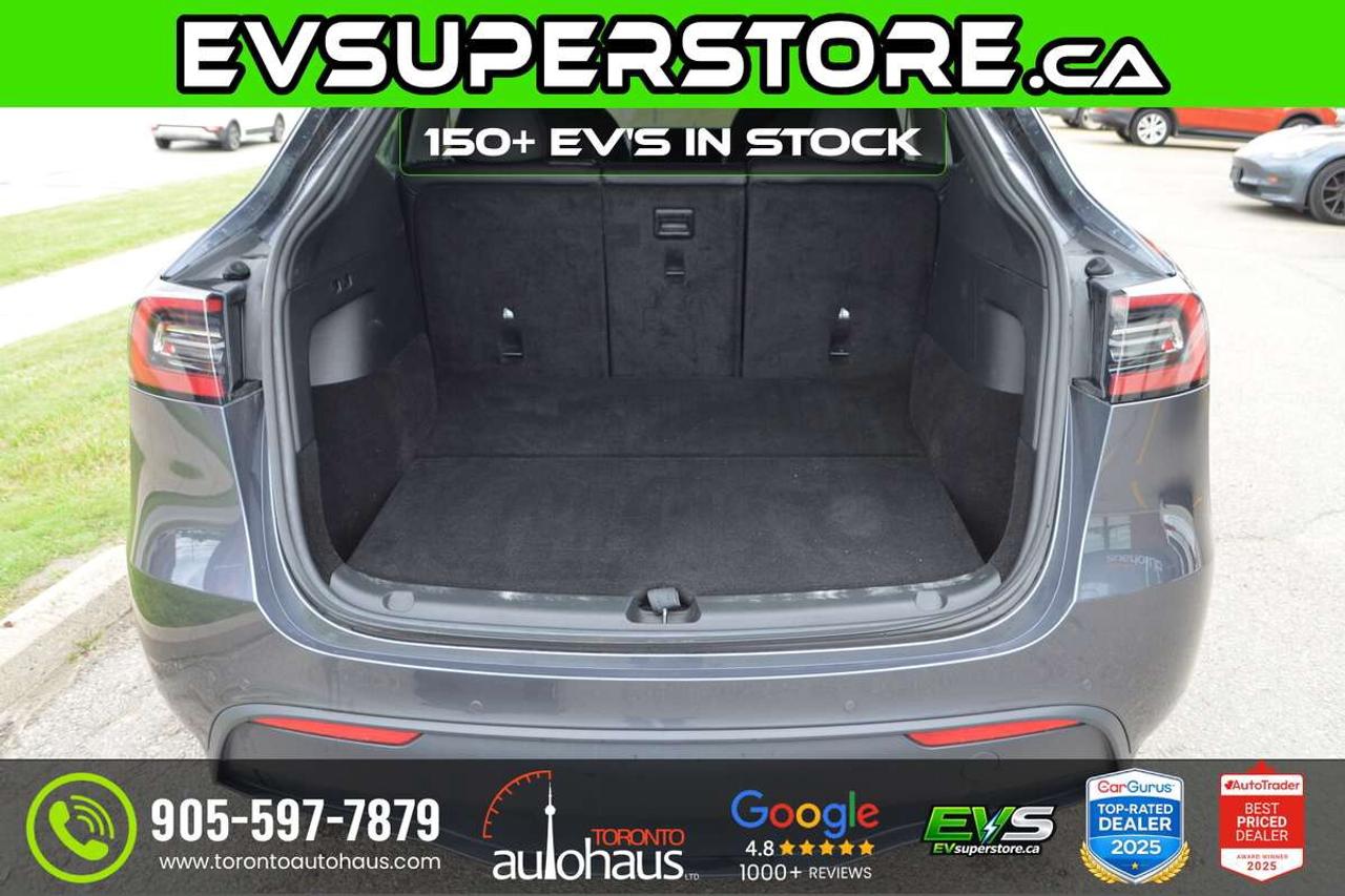2022 Tesla Model Y LONG RANGE AWD I EVSUPERSTORE.CA Photo