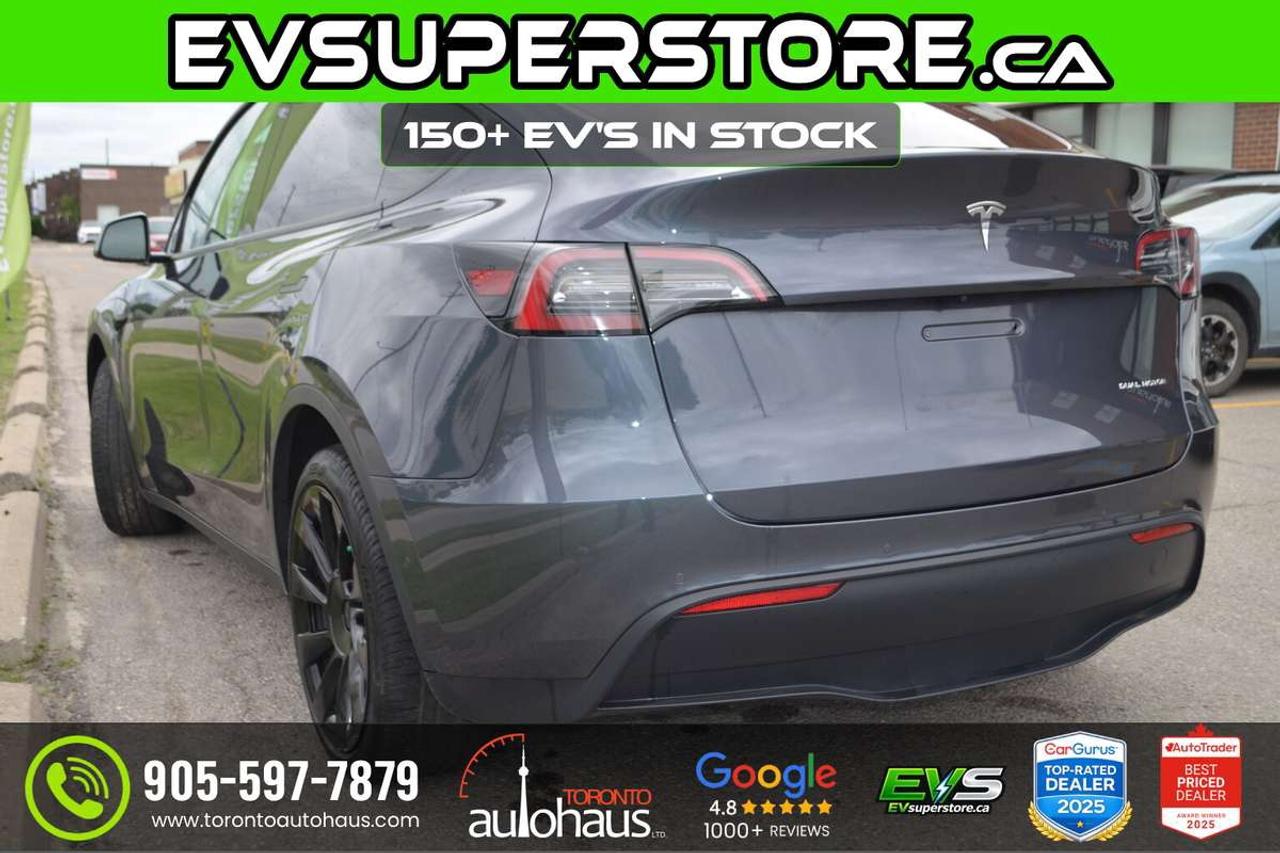 2022 Tesla Model Y LONG RANGE AWD I EVSUPERSTORE.CA Photo