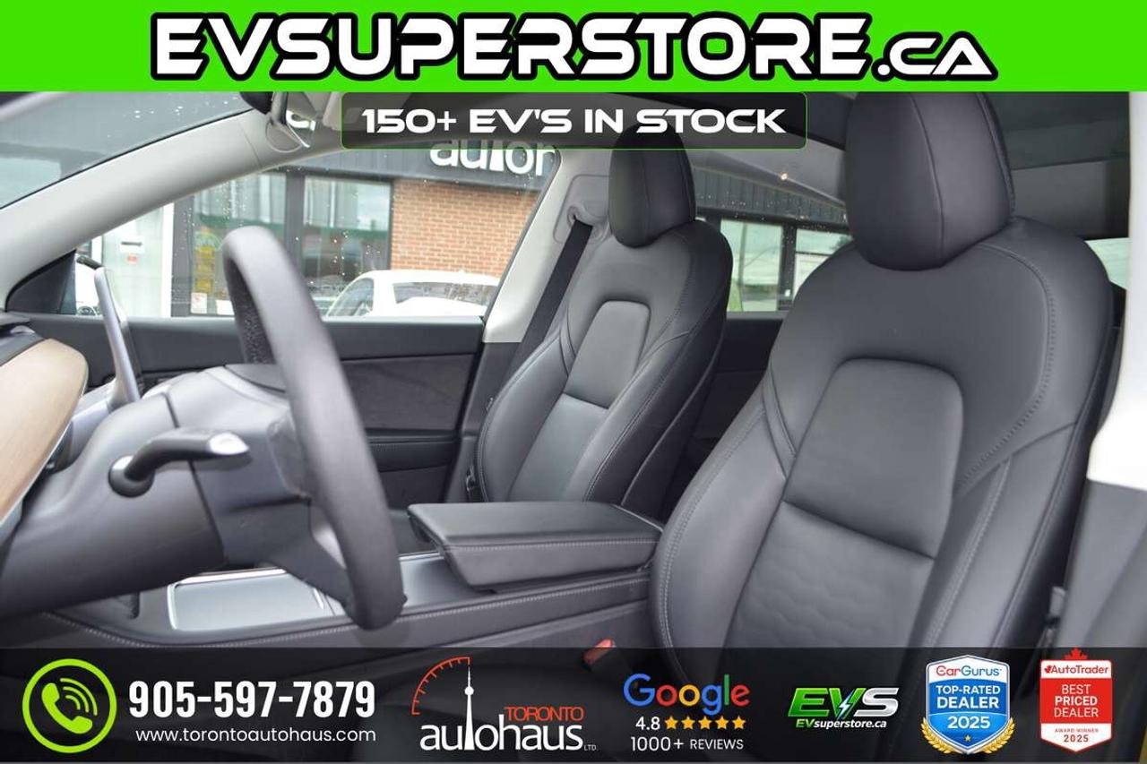 2022 Tesla Model Y LONG RANGE AWD I EVSUPERSTORE.CA Photo
