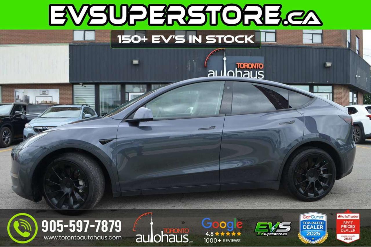 2022 Tesla Model Y LONG RANGE AWD I EVSUPERSTORE.CA Photo