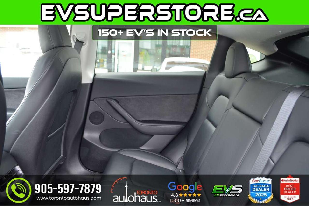 2022 Tesla Model Y LONG RANGE AWD I EVSUPERSTORE.CA Photo