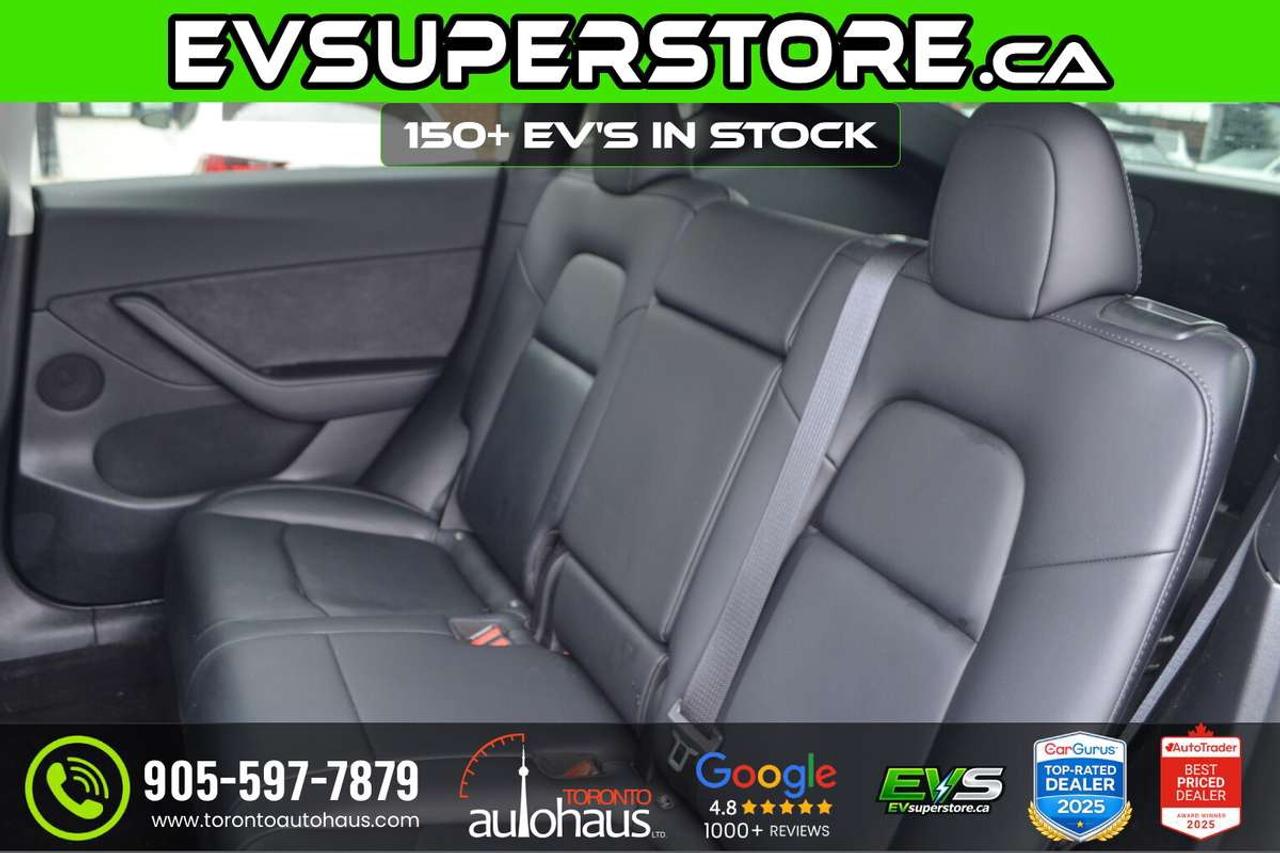 2022 Tesla Model Y LONG RANGE AWD I EVSUPERSTORE.CA Photo