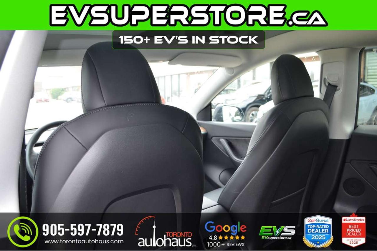 2022 Tesla Model Y LONG RANGE AWD I EVSUPERSTORE.CA Photo