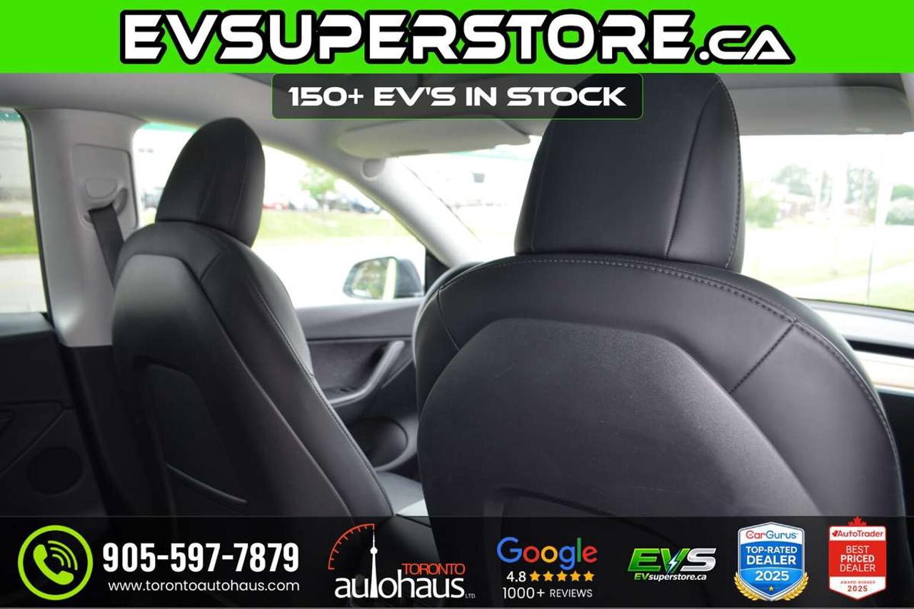 2022 Tesla Model Y LONG RANGE AWD I EVSUPERSTORE.CA Photo