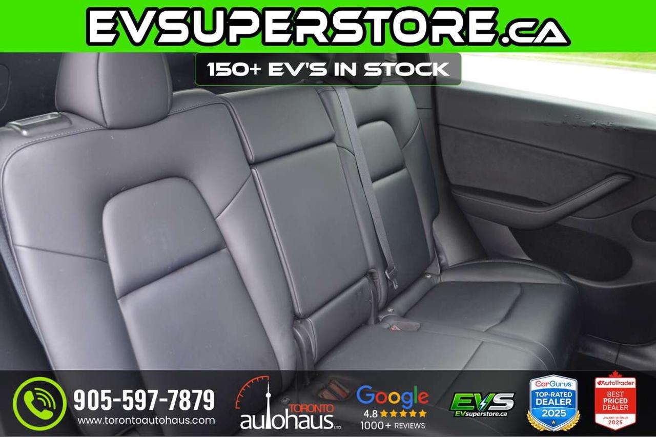 2022 Tesla Model Y LONG RANGE AWD I EVSUPERSTORE.CA Photo