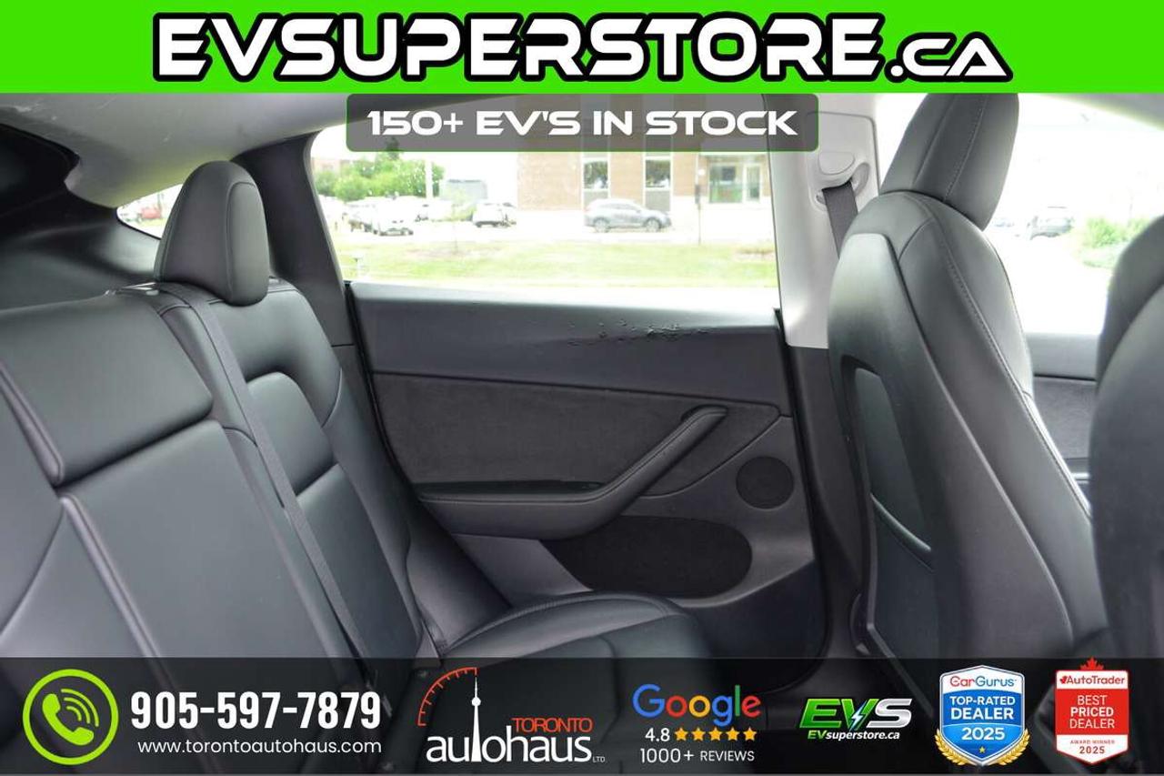 2022 Tesla Model Y LONG RANGE AWD I EVSUPERSTORE.CA Photo