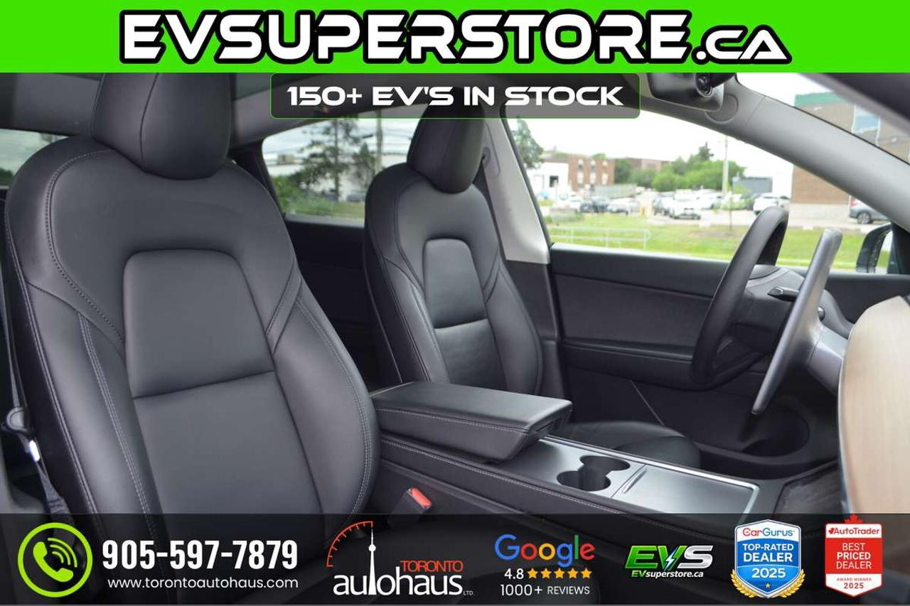 2022 Tesla Model Y LONG RANGE AWD I EVSUPERSTORE.CA Photo