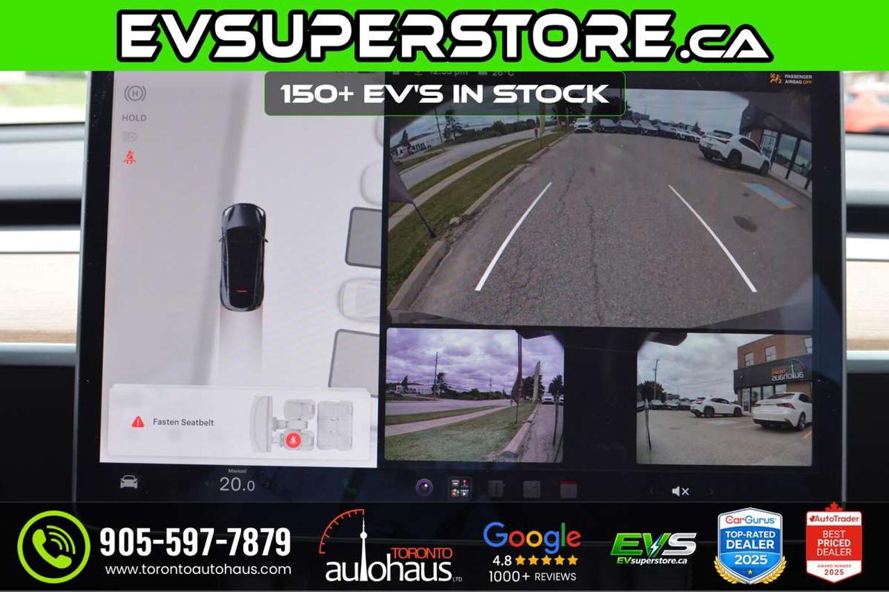 2022 Tesla Model Y LONG RANGE AWD I EVSUPERSTORE.CA Photo