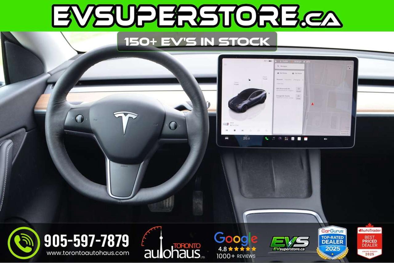 2022 Tesla Model Y LONG RANGE AWD I EVSUPERSTORE.CA Photo