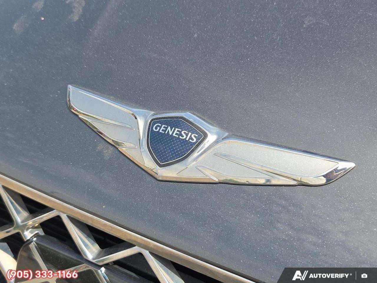 2021 Genesis G80 2.5T Advanced Leather Seating Surfaces • Ventilated & Heated Front Seats • 21-Speaker Lexicon Premium Sound • Panoramic S Photo