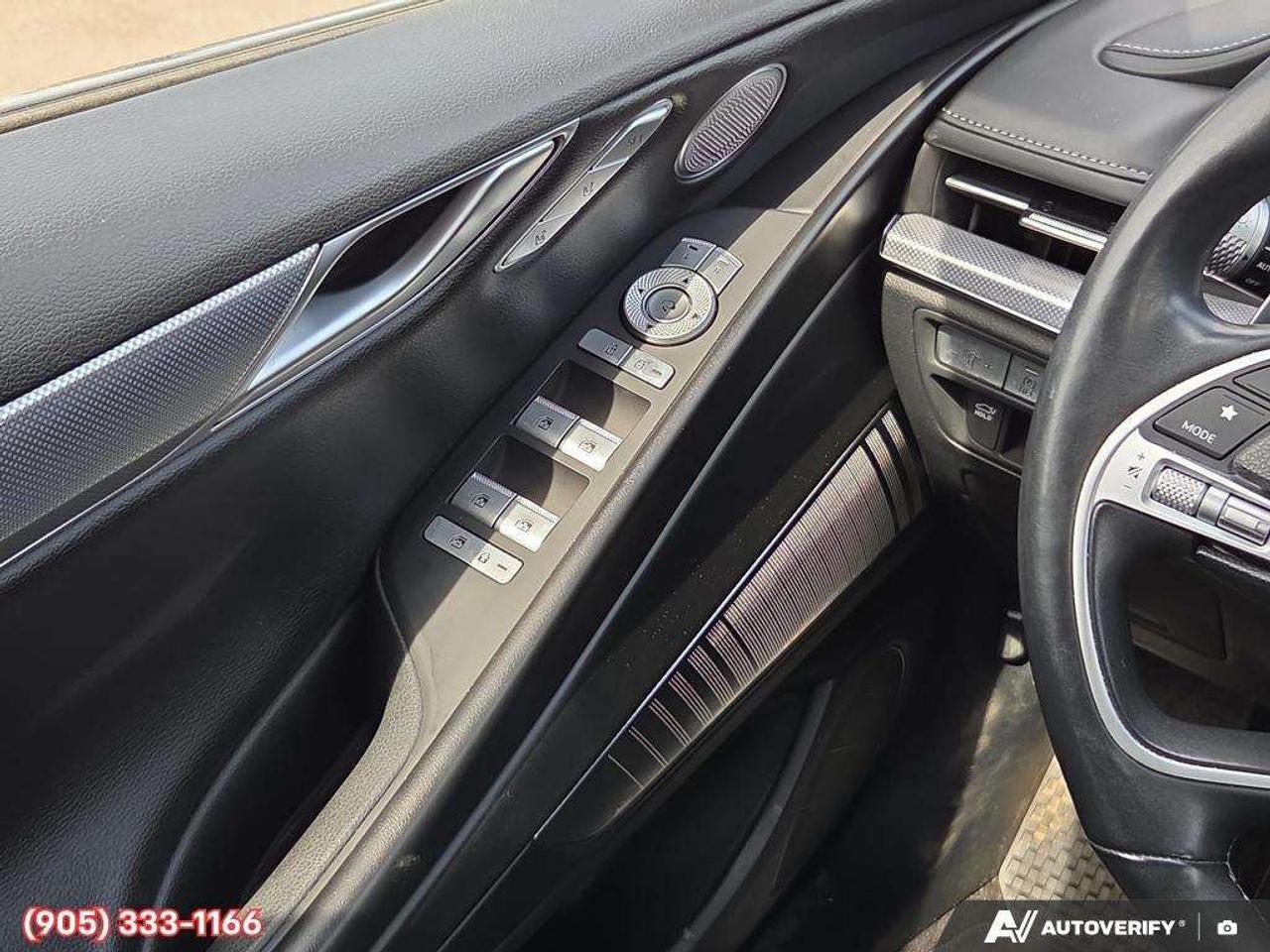 2021 Genesis G80 2.5T Advanced Leather Seating Surfaces • Ventilated & Heated Front Seats • 21-Speaker Lexicon Premium Sound • Panoramic S Photo