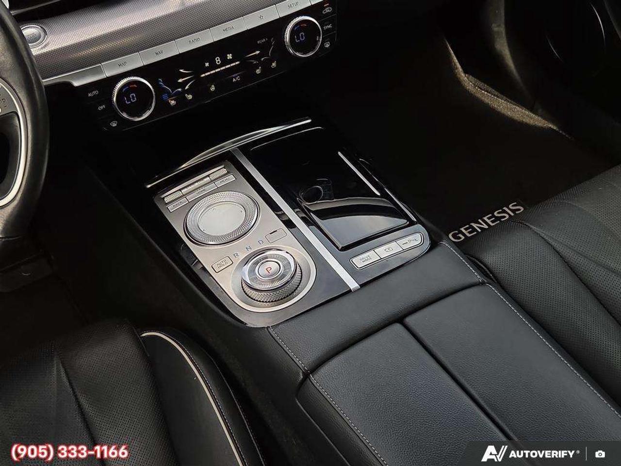 2021 Genesis G80 2.5T Advanced Leather Seating Surfaces • Ventilated & Heated Front Seats • 21-Speaker Lexicon Premium Sound • Panoramic S Photo