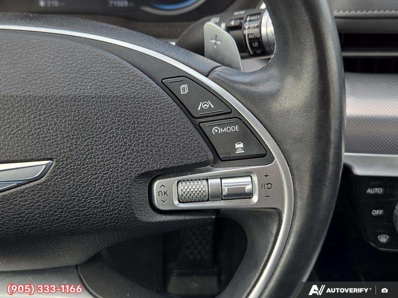 2021 Genesis G80 2.5T Advanced Leather Seating Surfaces • Ventilated & Heated Front Seats • 21-Speaker Lexicon Premium Sound • Panoramic S Photo
