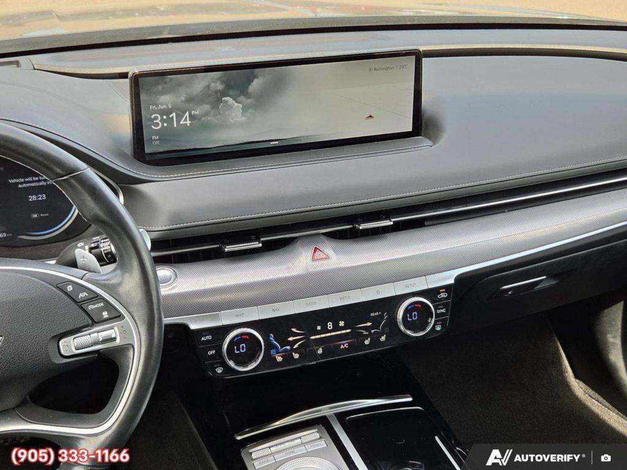 2021 Genesis G80 2.5T Advanced Leather Seating Surfaces • Ventilated & Heated Front Seats • 21-Speaker Lexicon Premium Sound • Panoramic S Photo