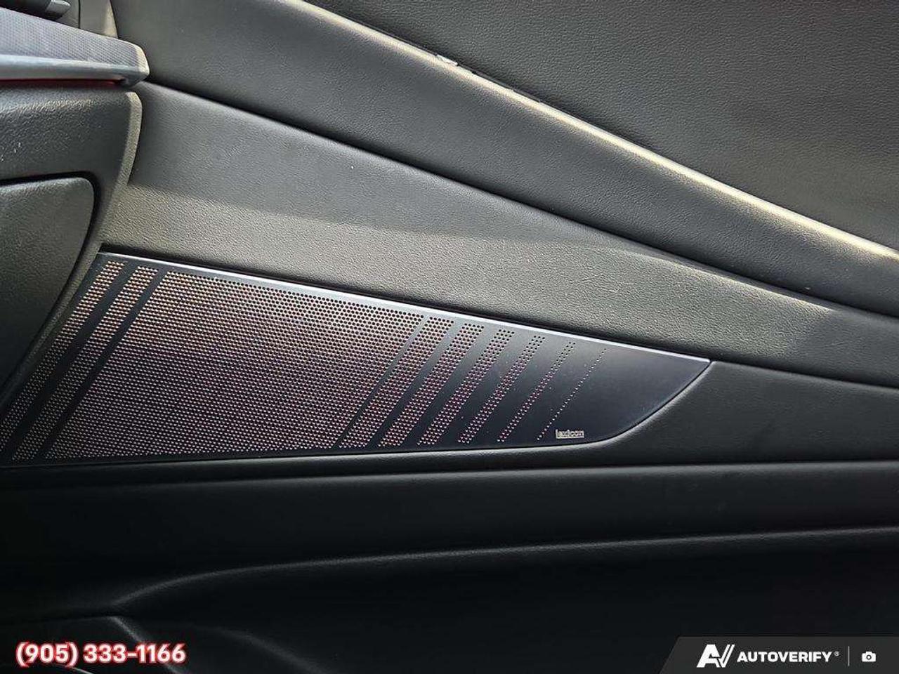 2021 Genesis G80 2.5T Advanced Leather Seating Surfaces • Ventilated & Heated Front Seats • 21-Speaker Lexicon Premium Sound • Panoramic S Photo