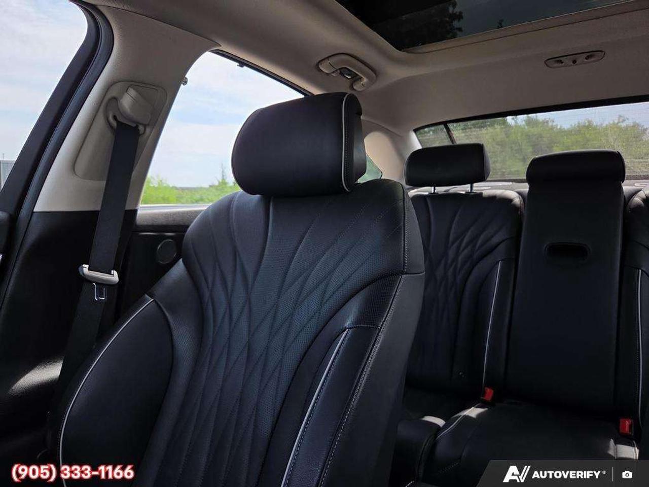 2021 Genesis G80 2.5T Advanced Leather Seating Surfaces • Ventilated & Heated Front Seats • 21-Speaker Lexicon Premium Sound • Panoramic S Photo