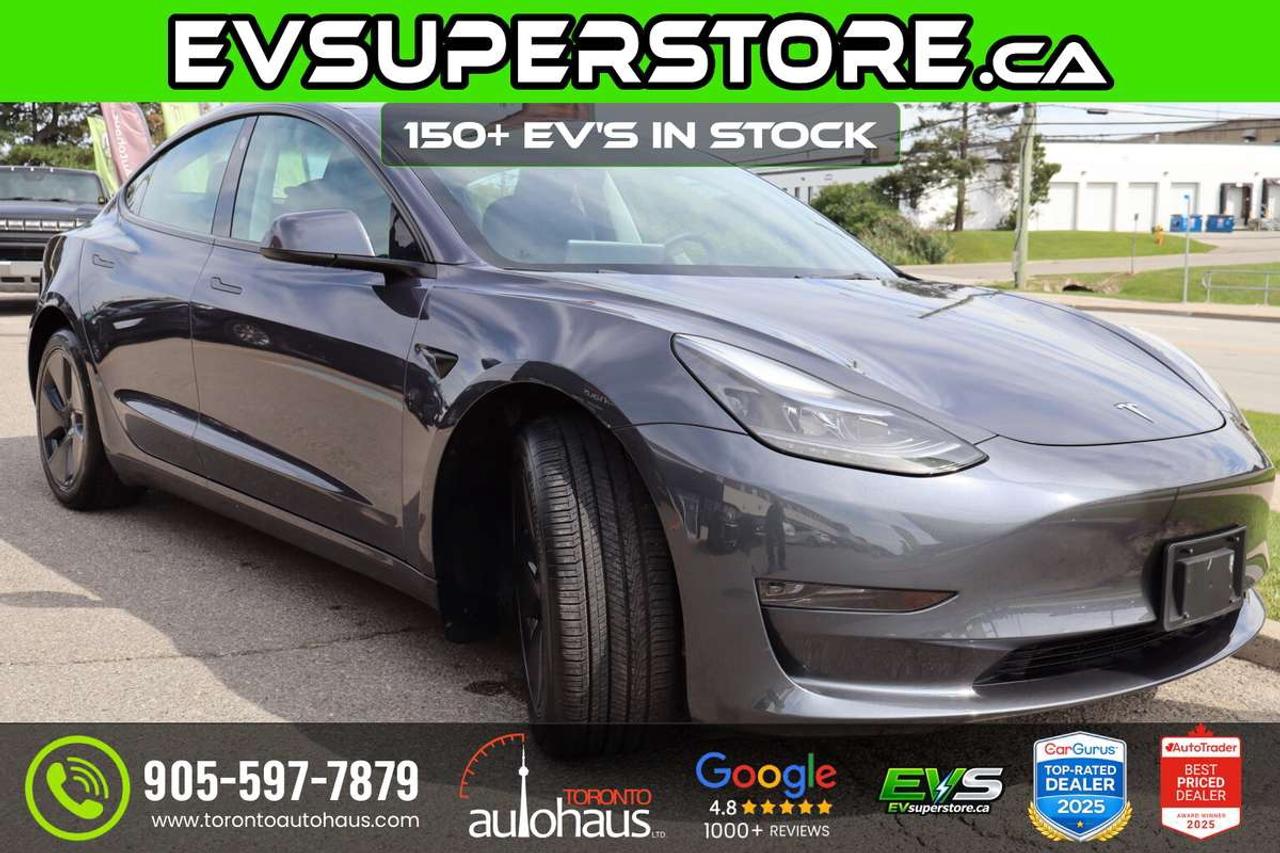 2023 Tesla Model 3 LFP I 150+ EV'S at EVSUPERSTORE.ca Photo