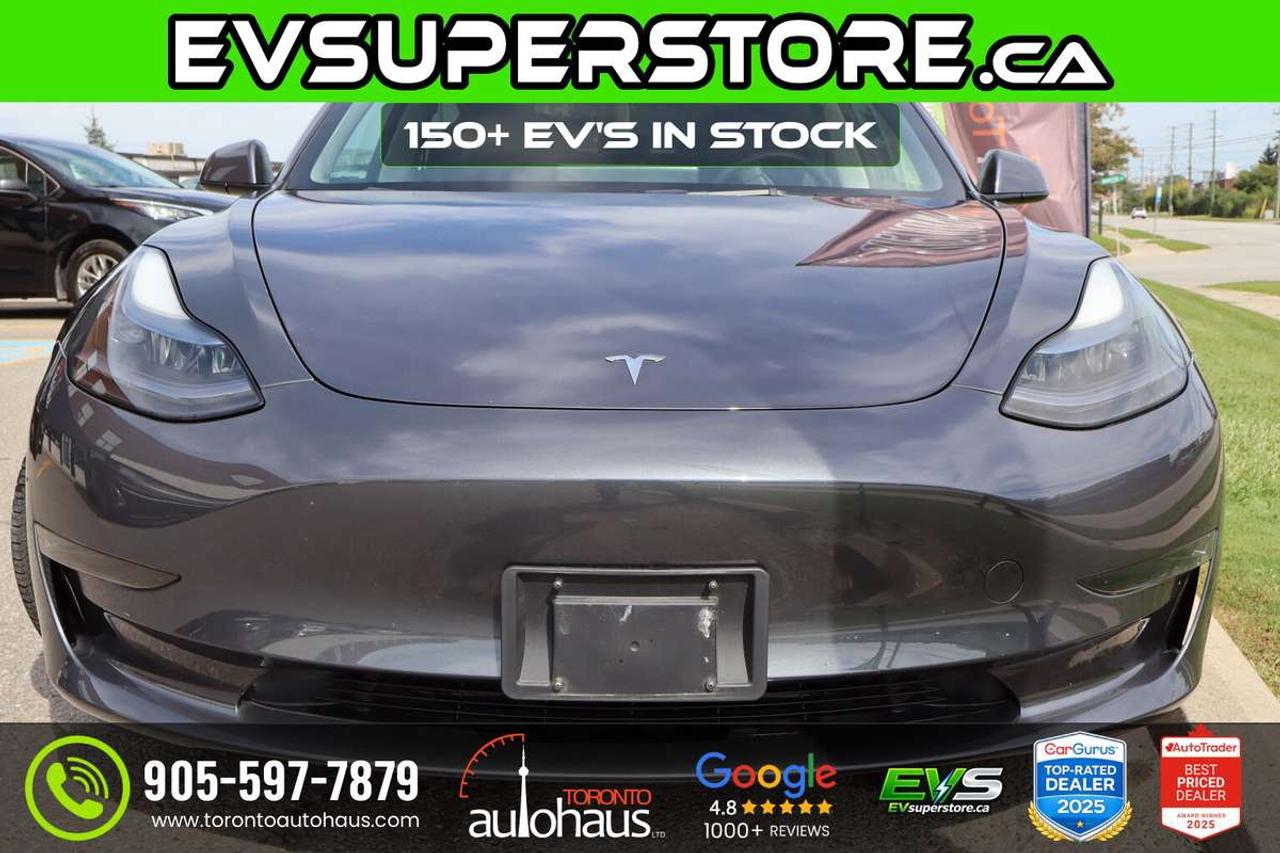 2023 Tesla Model 3 LFP I 150+ EV'S at EVSUPERSTORE.ca Photo1