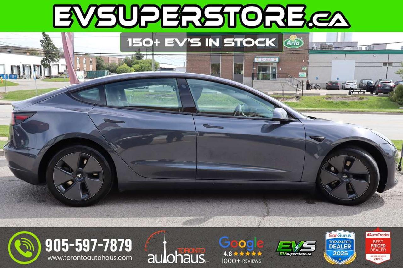 2023 Tesla Model 3 LFP I 150+ EV'S at EVSUPERSTORE.ca Photo