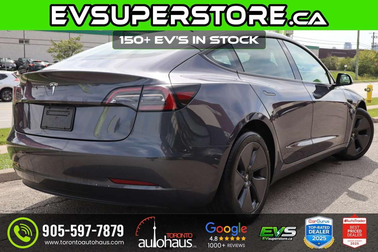 2023 Tesla Model 3 LFP I 150+ EV'S at EVSUPERSTORE.ca Photo