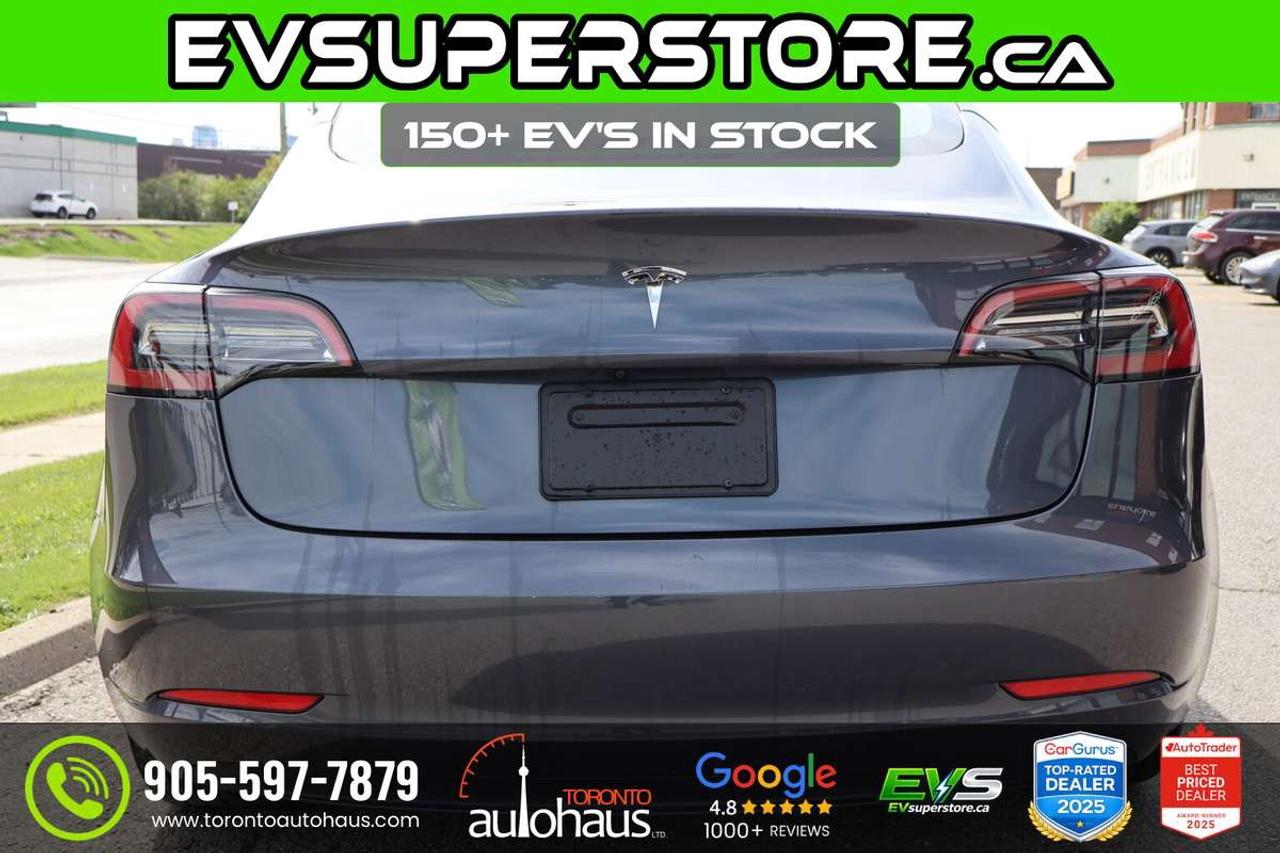 2023 Tesla Model 3 LFP I 150+ EV'S at EVSUPERSTORE.ca Photo