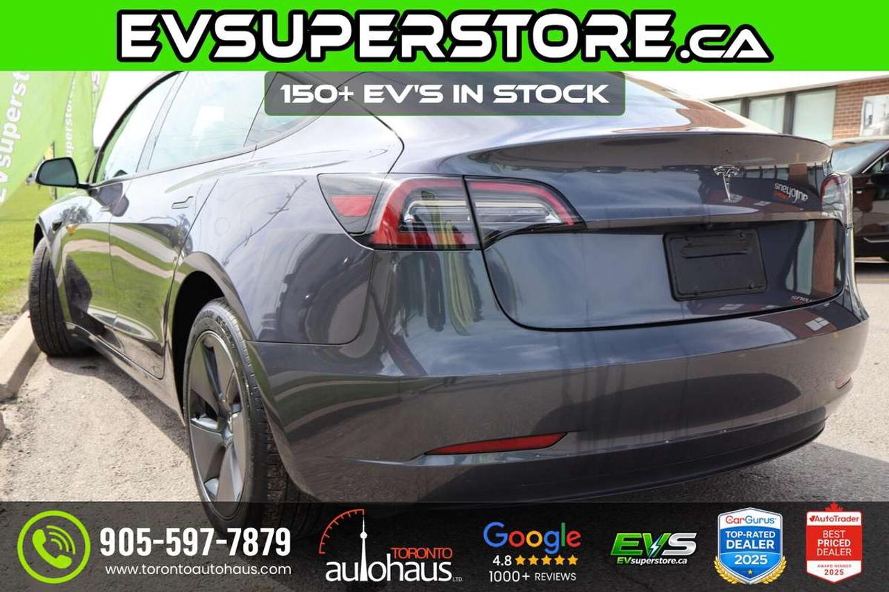 2023 Tesla Model 3 LFP I 150+ EV'S at EVSUPERSTORE.ca Photo