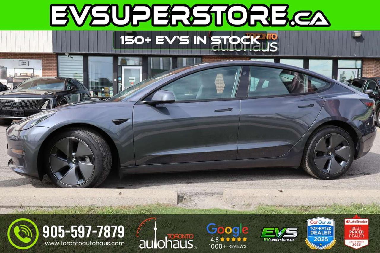 2023 Tesla Model 3 LFP I 150+ EV'S at EVSUPERSTORE.ca Photo
