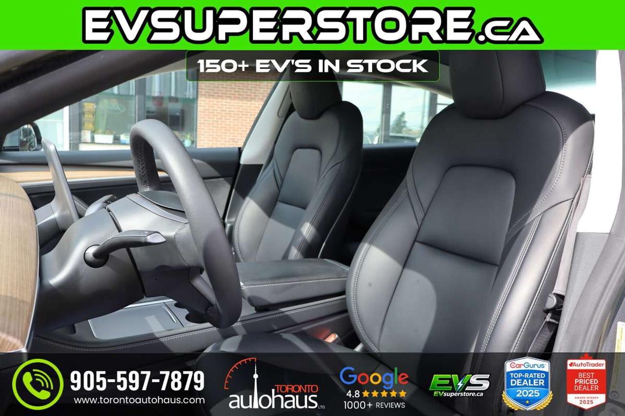 2023 Tesla Model 3 LFP I 150+ EV'S at EVSUPERSTORE.ca Photo