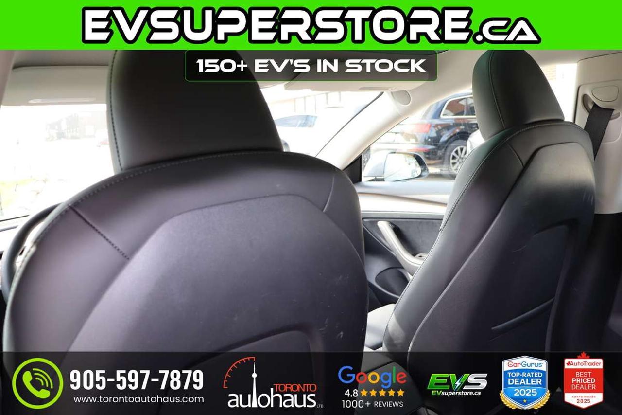 2023 Tesla Model 3 LFP I 150+ EV'S at EVSUPERSTORE.ca Photo