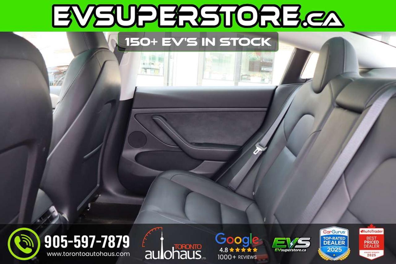 2023 Tesla Model 3 LFP I 150+ EV'S at EVSUPERSTORE.ca Photo
