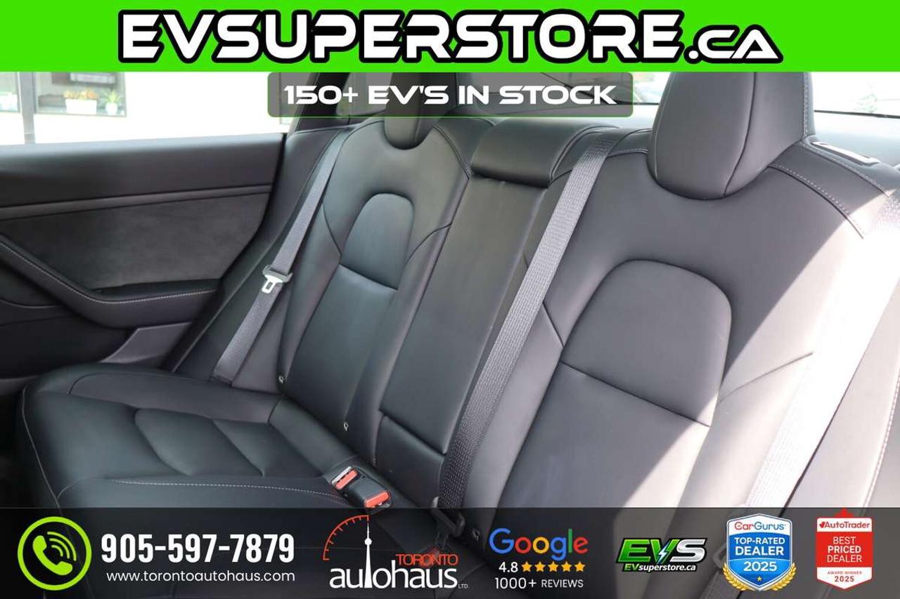 2023 Tesla Model 3 LFP I 150+ EV'S at EVSUPERSTORE.ca Photo
