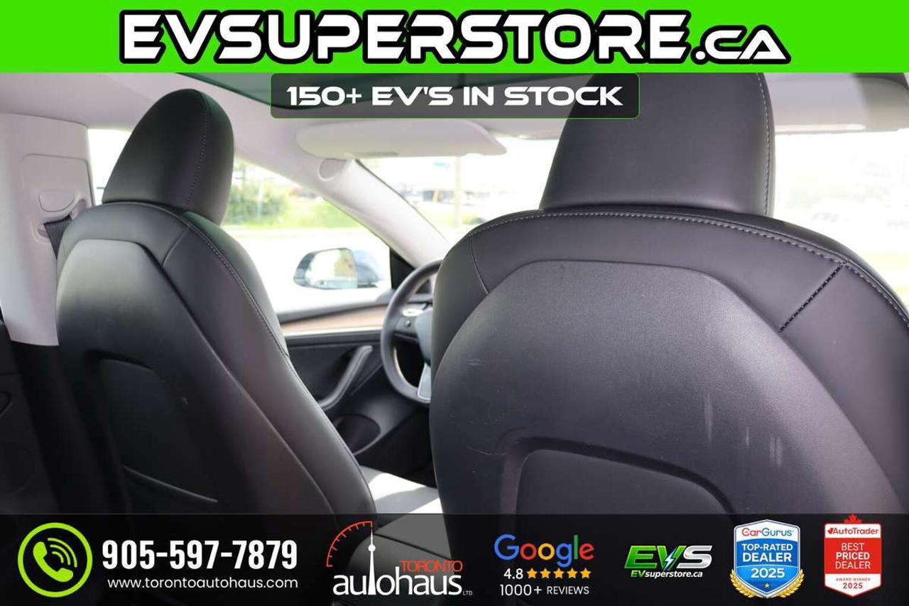 2023 Tesla Model 3 LFP I 150+ EV'S at EVSUPERSTORE.ca Photo