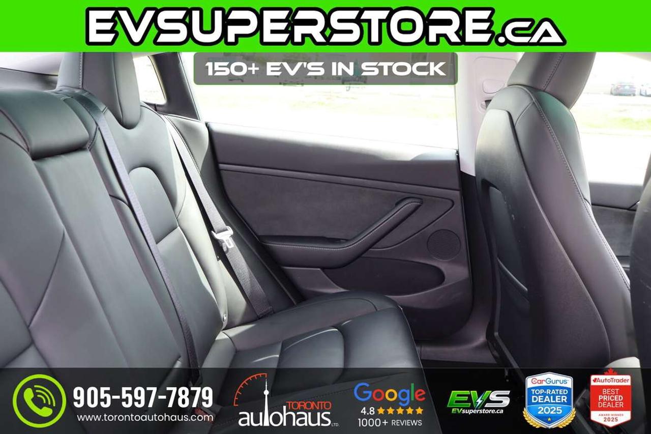 2023 Tesla Model 3 LFP I 150+ EV'S at EVSUPERSTORE.ca Photo