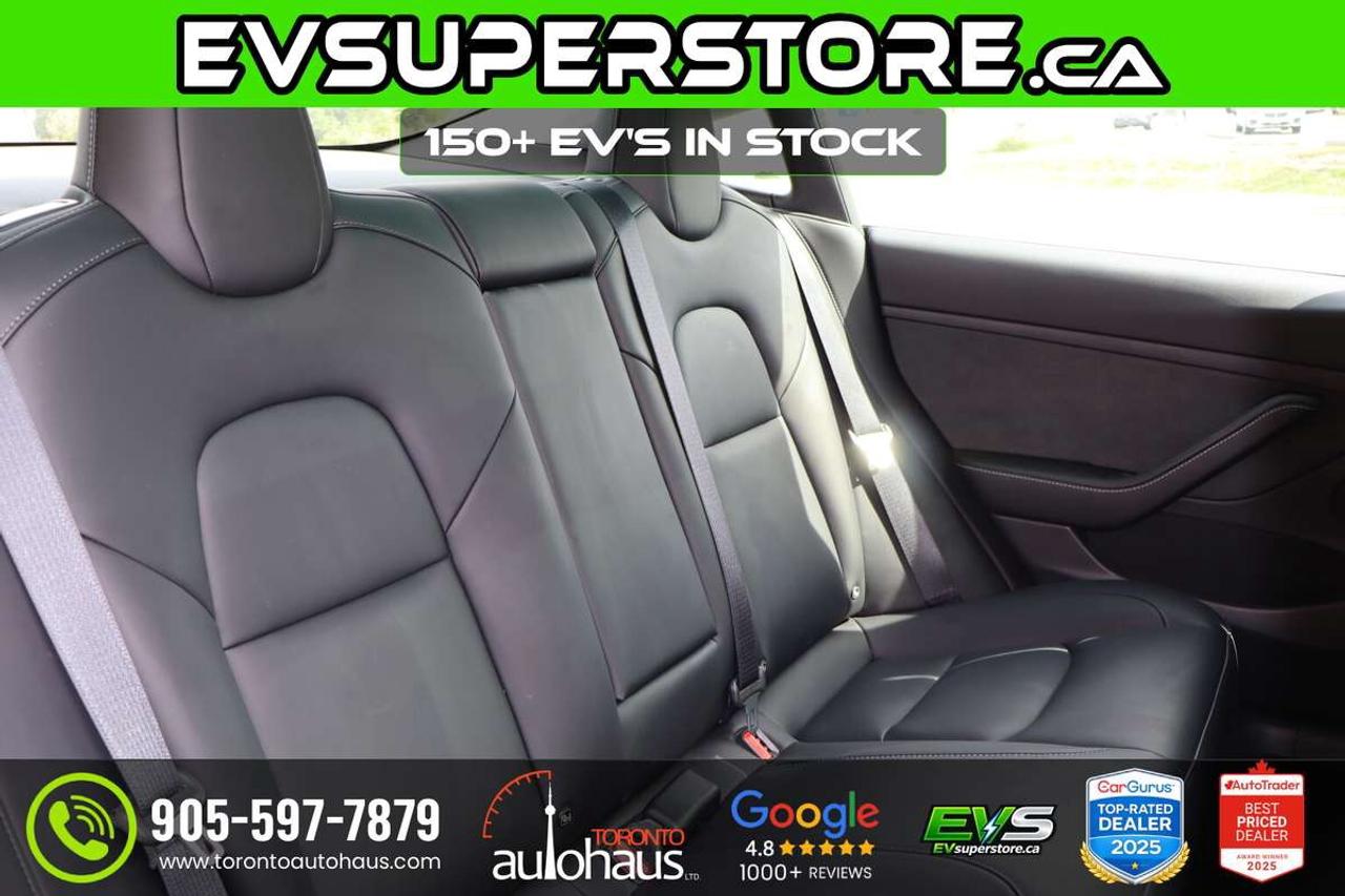 2023 Tesla Model 3 LFP I 150+ EV'S at EVSUPERSTORE.ca Photo