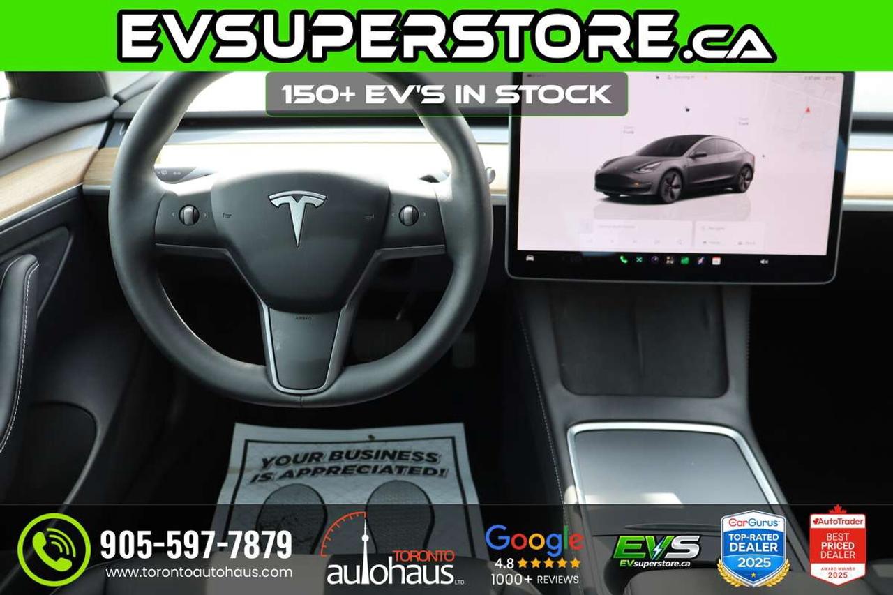 2023 Tesla Model 3 LFP I 150+ EV'S at EVSUPERSTORE.ca Photo