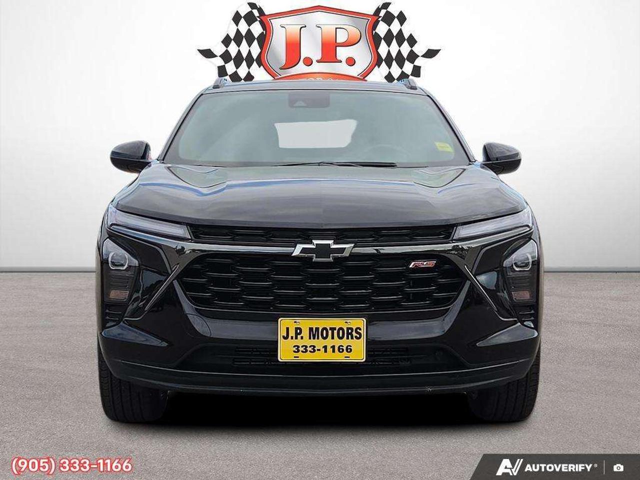 2025 Chevrolet Trax 2RS Apple CarPlay & Android Auto • Built-In Wi-Fi Hotspot • Remote Start System • Heated Front Seats • Power Driver Seat Photo5