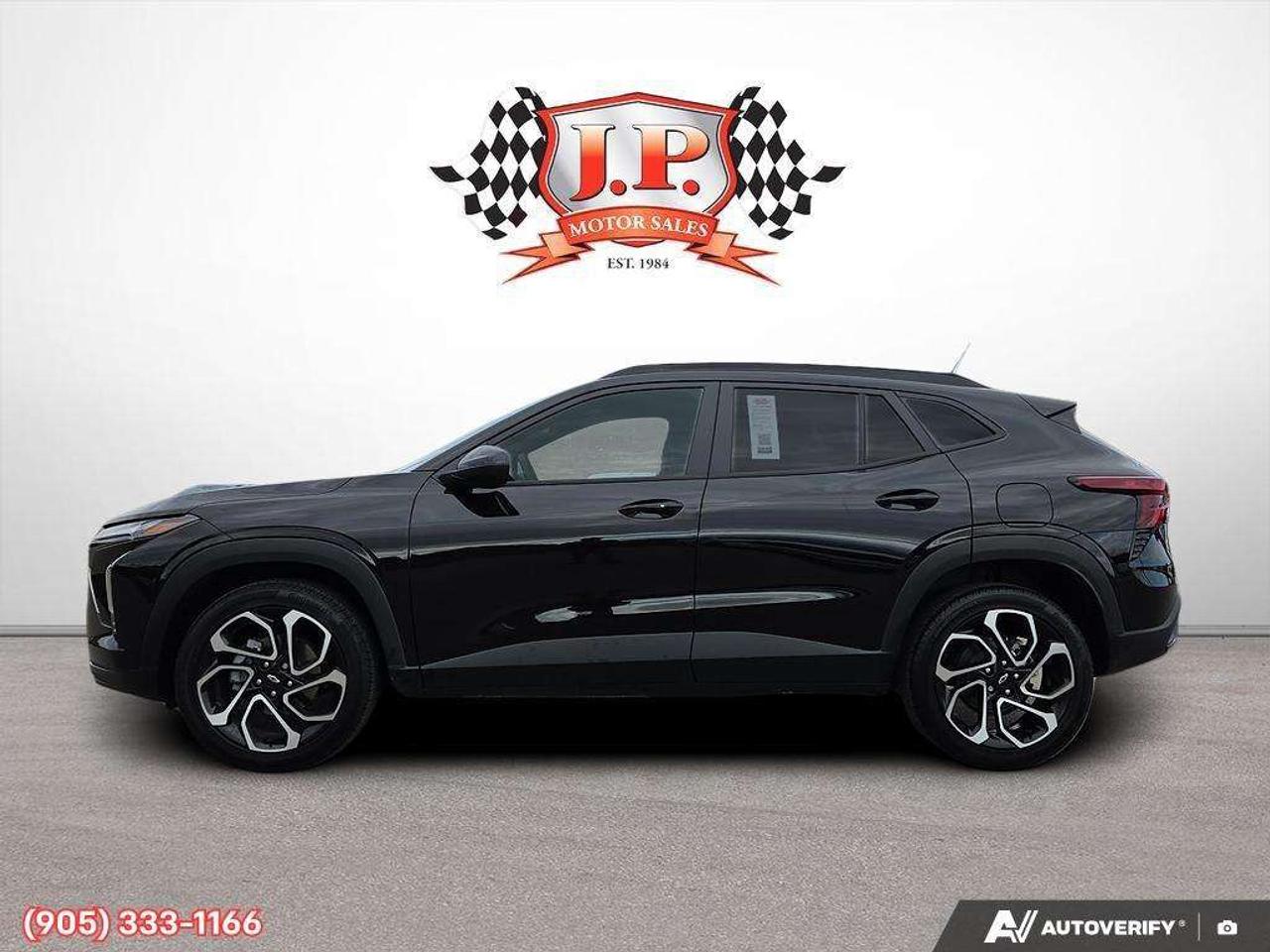 2025 Chevrolet Trax 2RS Apple CarPlay & Android Auto • Built-In Wi-Fi Hotspot • Remote Start System • Heated Front Seats • Power Driver Seat Photo