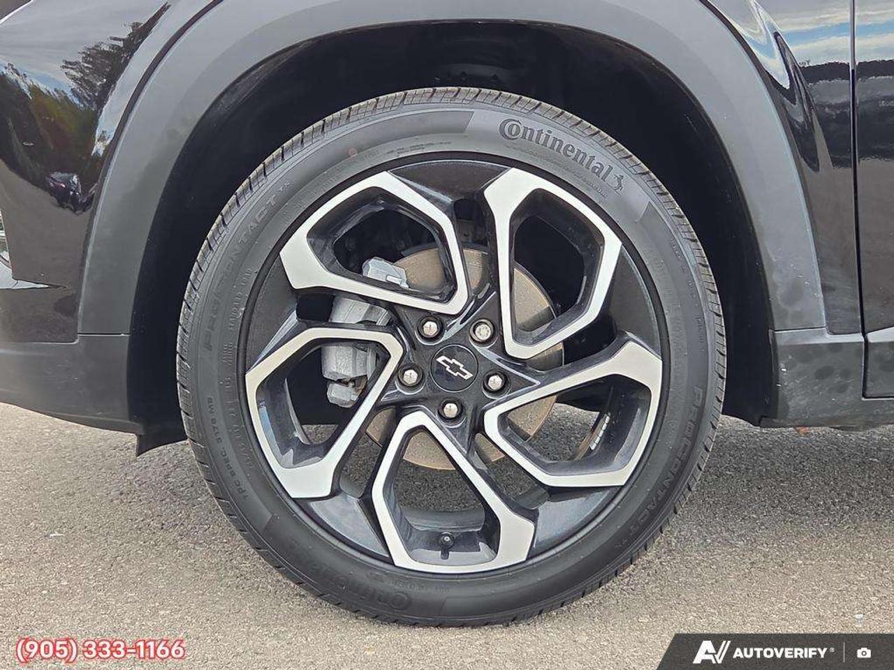 2025 Chevrolet Trax 2RS Apple CarPlay & Android Auto • Built-In Wi-Fi Hotspot • Remote Start System • Heated Front Seats • Power Driver Seat Photo