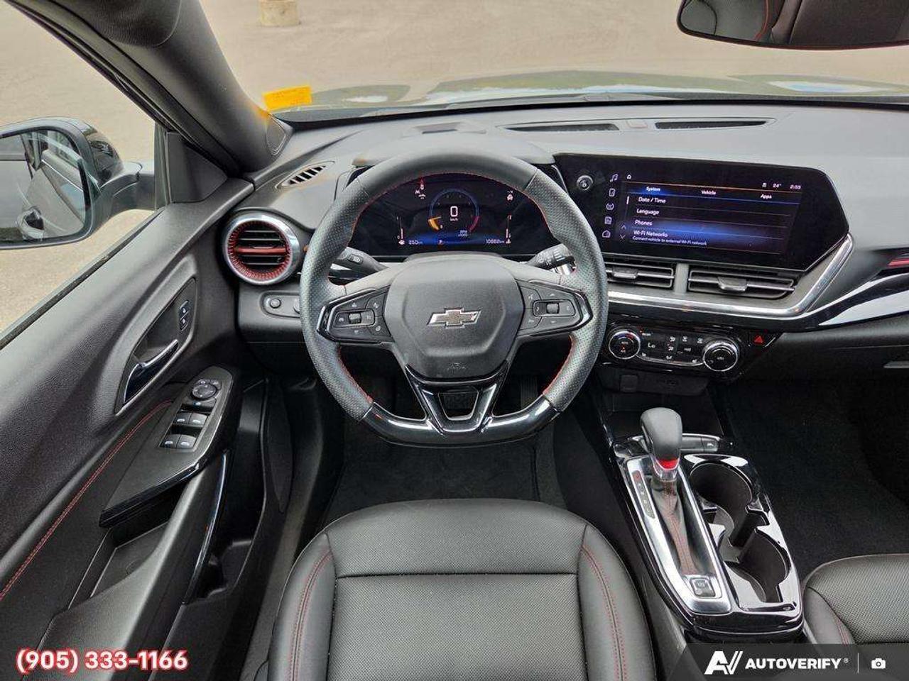 2025 Chevrolet Trax 2RS Apple CarPlay & Android Auto • Built-In Wi-Fi Hotspot • Remote Start System • Heated Front Seats • Power Driver Seat Photo