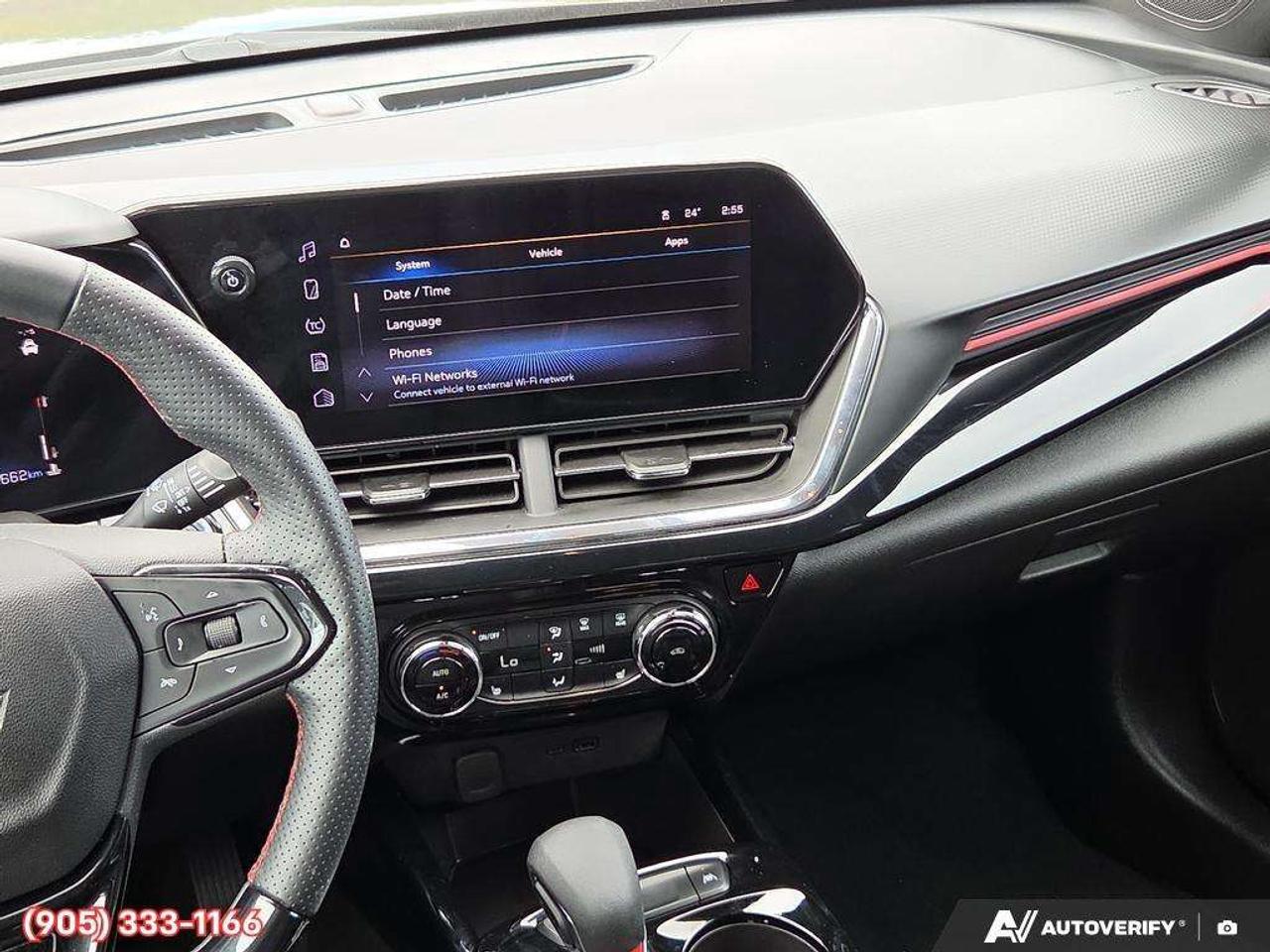 2025 Chevrolet Trax 2RS Apple CarPlay & Android Auto • Built-In Wi-Fi Hotspot • Remote Start System • Heated Front Seats • Power Driver Seat Photo