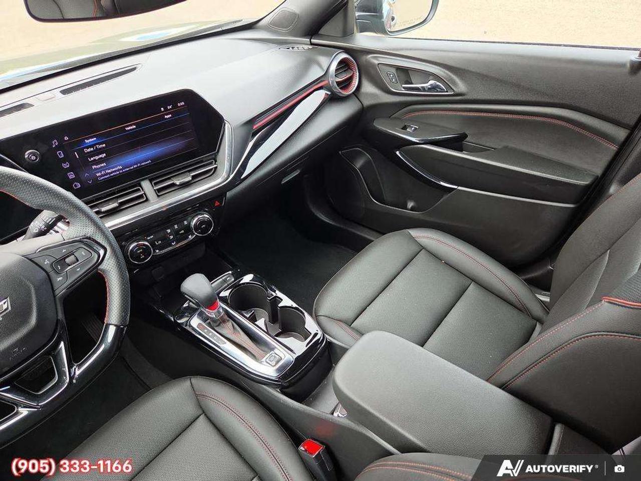 2025 Chevrolet Trax 2RS Apple CarPlay & Android Auto • Built-In Wi-Fi Hotspot • Remote Start System • Heated Front Seats • Power Driver Seat Photo