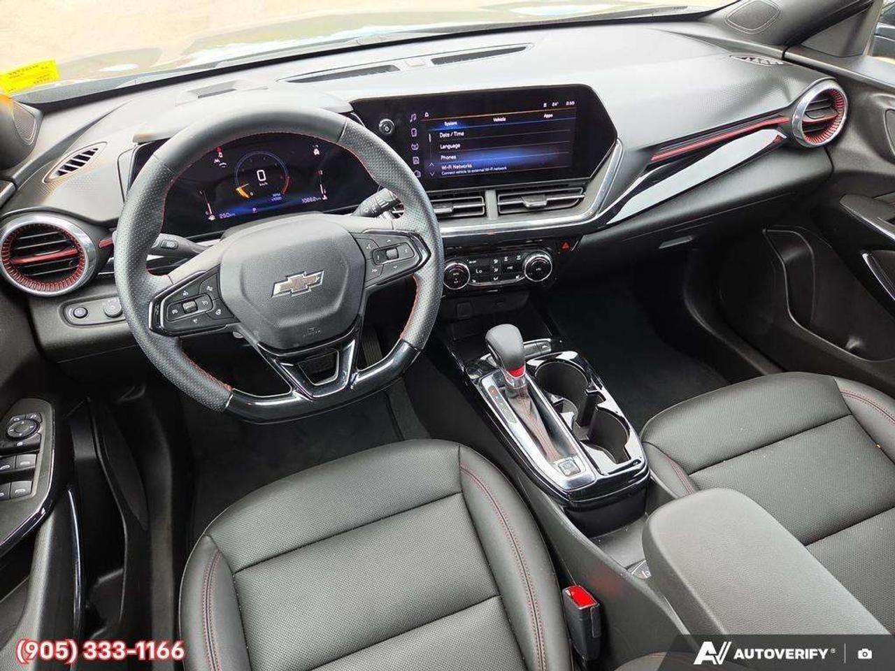 2025 Chevrolet Trax 2RS Apple CarPlay & Android Auto • Built-In Wi-Fi Hotspot • Remote Start System • Heated Front Seats • Power Driver Seat Photo