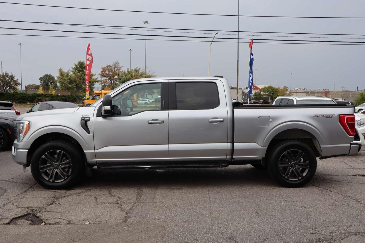 2022 Ford F-150 XLT SuperCrew 4WD 5.0L V8 No Accident Long Bed Photo3