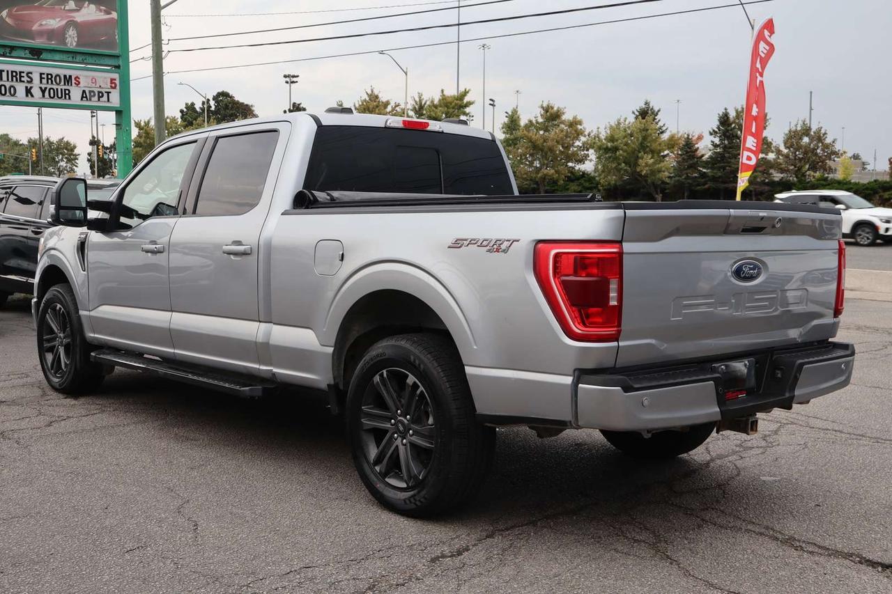 2022 Ford F-150 XLT SuperCrew 4WD 5.0L V8 No Accident Long Bed Photo4