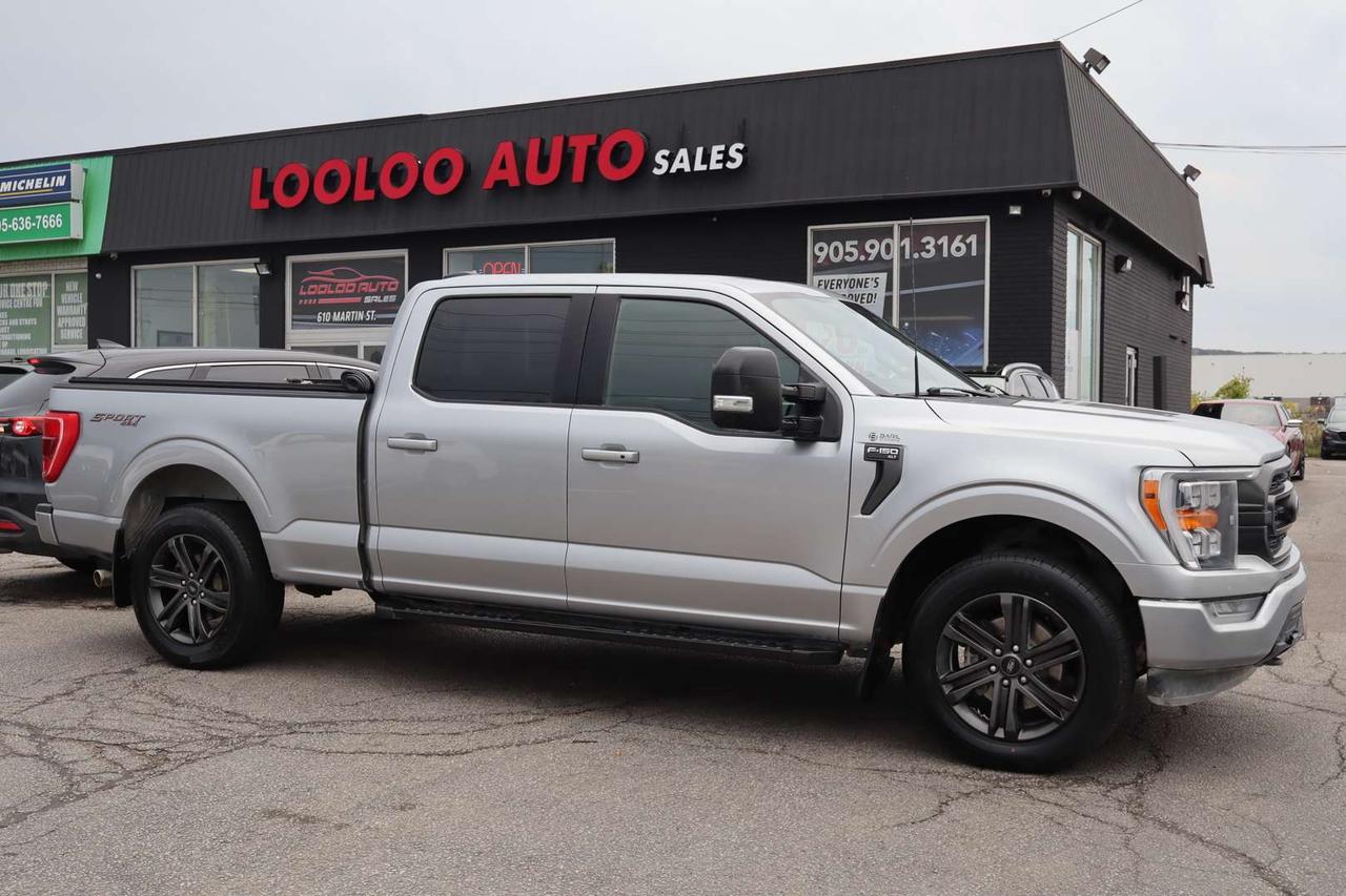 2022 Ford F-150 XLT SuperCrew 4WD 5.0L V8 No Accident Long Bed Photo