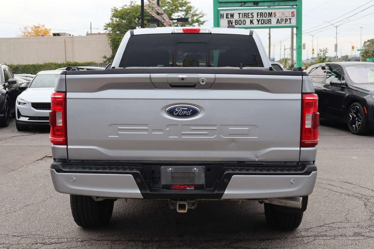 2022 Ford F-150 XLT SuperCrew 4WD 5.0L V8 No Accident Long Bed Photo