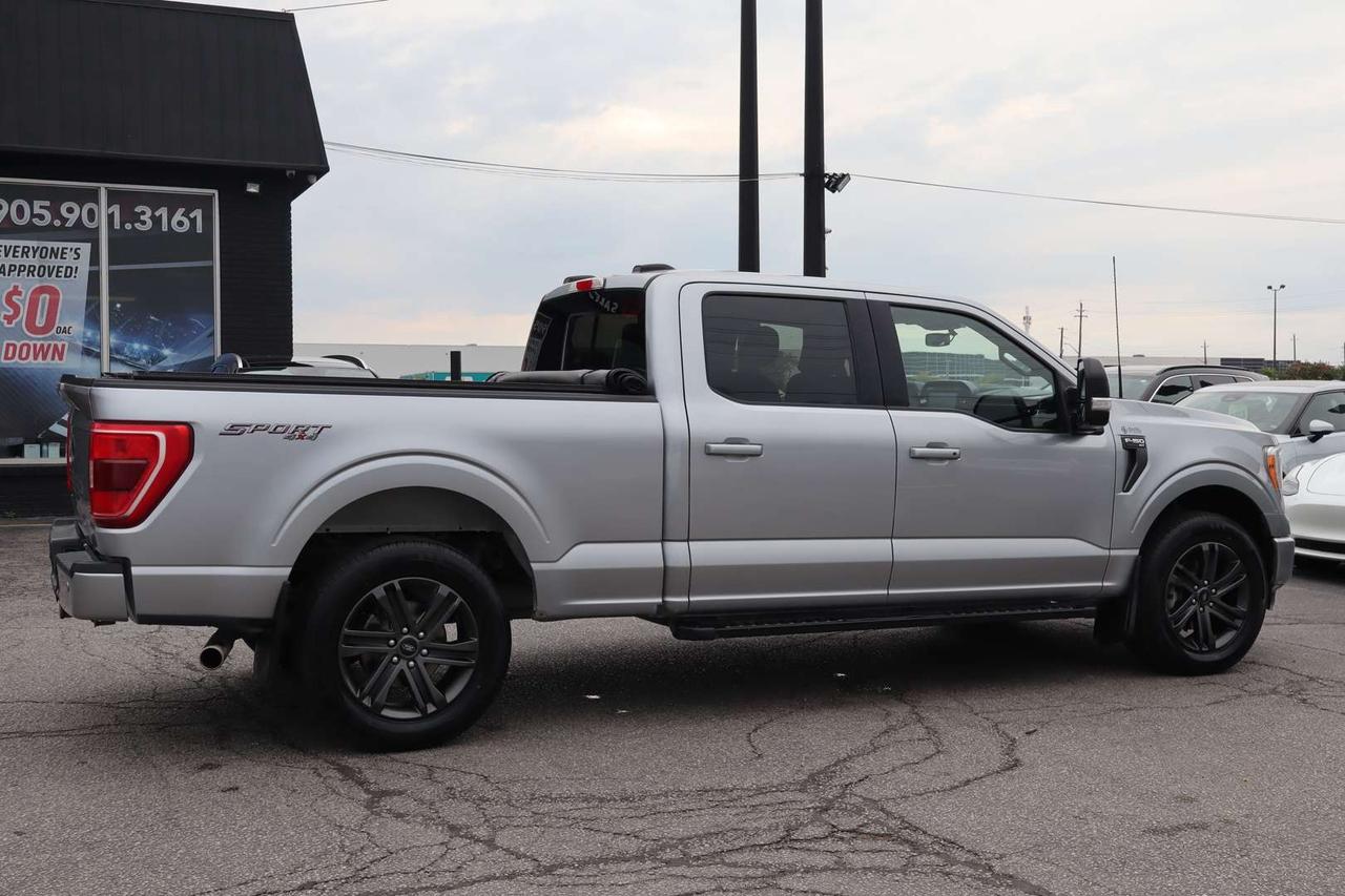 2022 Ford F-150 XLT SuperCrew 4WD 5.0L V8 No Accident Long Bed Photo